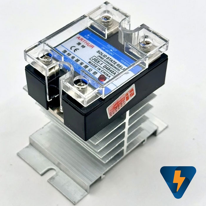 Rơ le bán dẫn SSR JGX-40VA Arthur SOLID STATE RELAY JGX-40VA