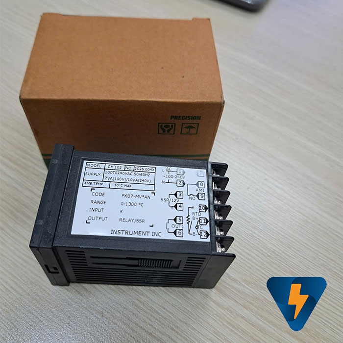 RKC CH102FK07-MV*AN Đồng hồ đo nhiệt độ CH102 1300 độ