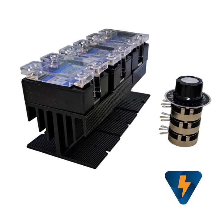 Bộ điều chỉnh điện trở 1 3 pha dimmer công suất cao