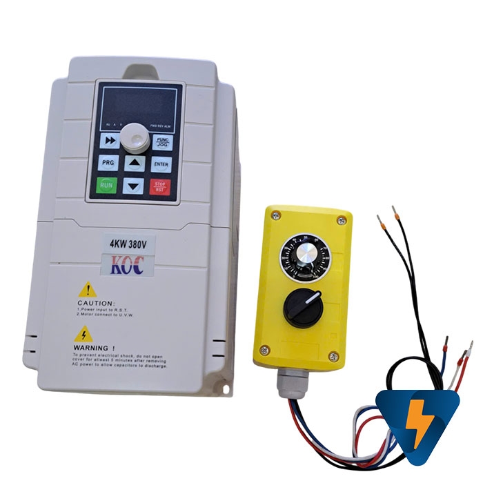 Bộ điều khiển tốc độ biến tần mở rộng
