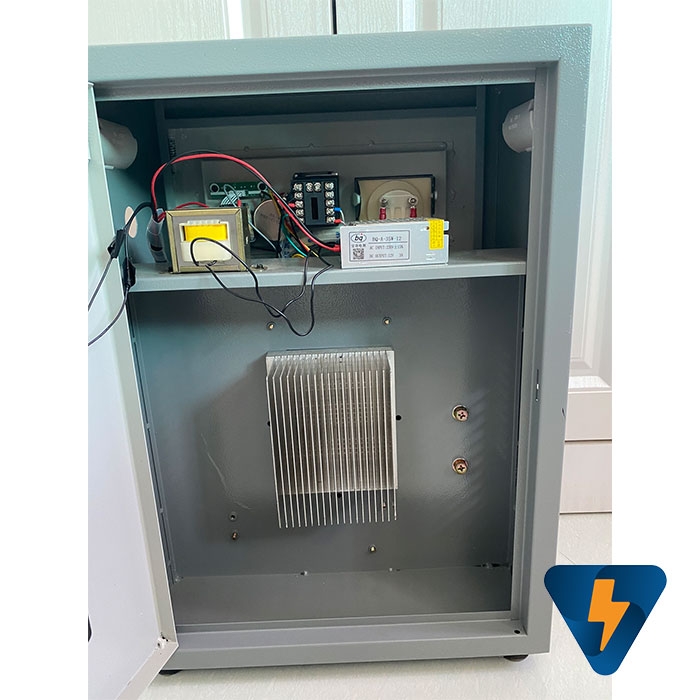 Bộ gia nhiệt điện từ công suất 80 KW