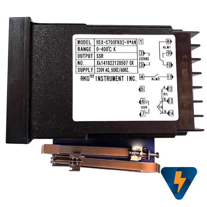 RKC REX-C700FK02-M*AN Đồng hồ nhiệt độ REX-C700