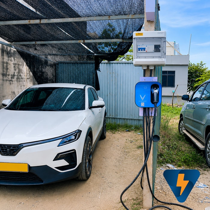 Bộ cấp nguồn cho trạm sạc xe điện
