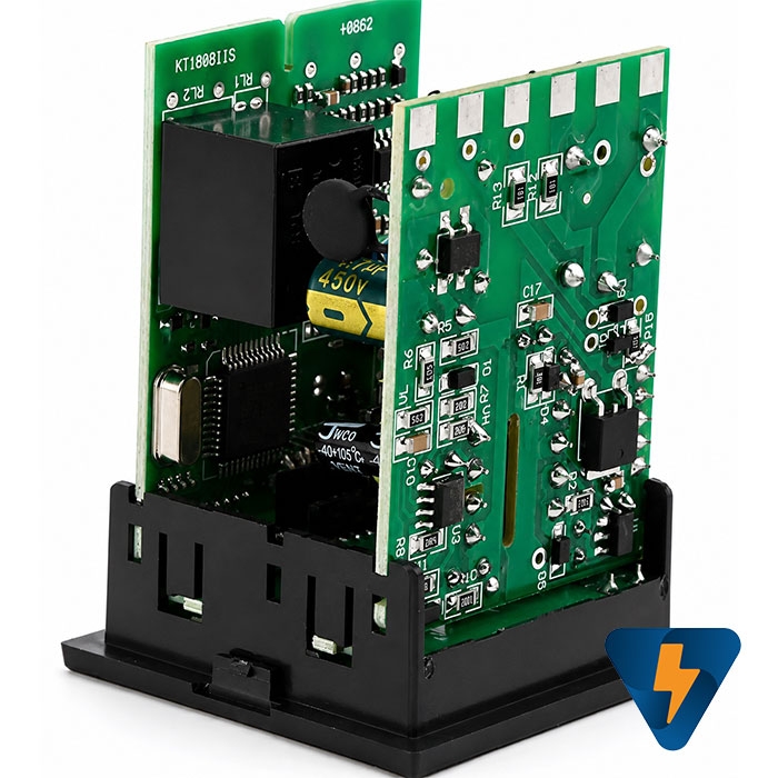Đồng hồ hiện thị nhiệt độ