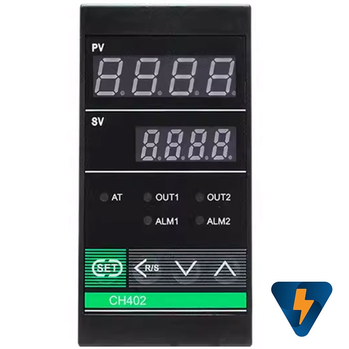 Bộ điều khiển nhiệt độ CH402 , Đồng hồ đo nhiệt độ CH402