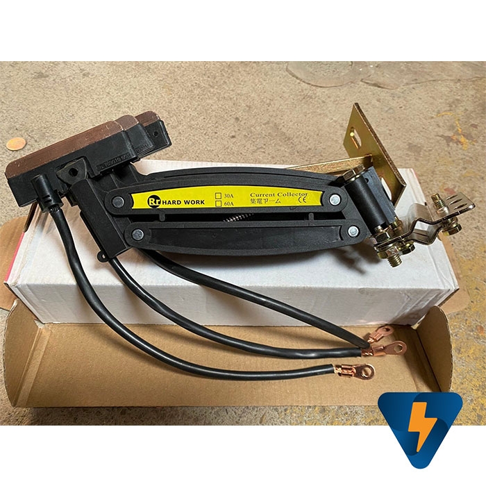 Chổi than 3P 4P 6P cẩu trục 60A 100A