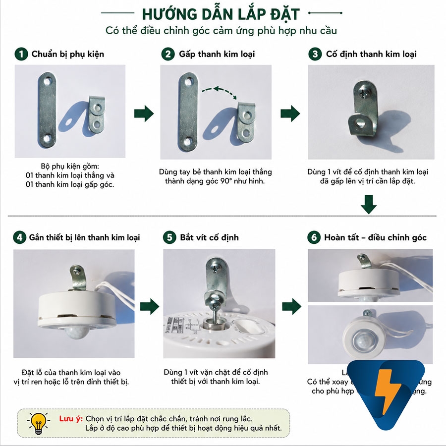 Công tắc chuyển động