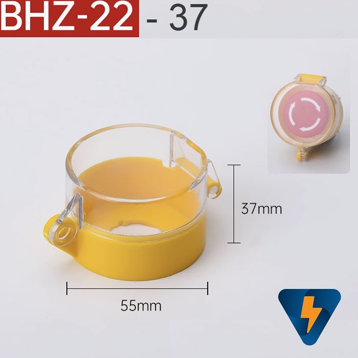 Nắp chụp bảo vệ nút nhấn BHZ-22 37