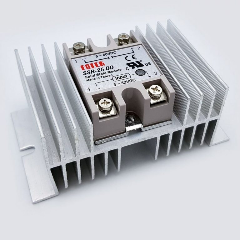 Đế nhôm tản nhiệt SSR