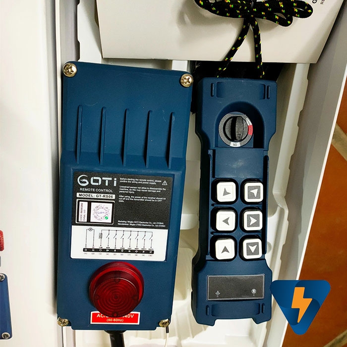 Điều khiển từ xa GOTI chống nước IP65 GT-RS06