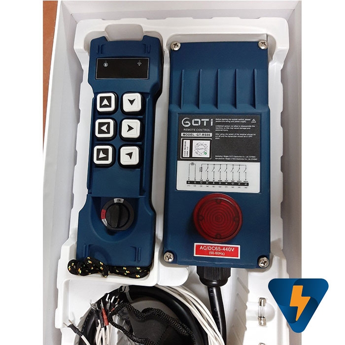 Điều khiển từ xa GOTI chống nước IP65 GT-RS06