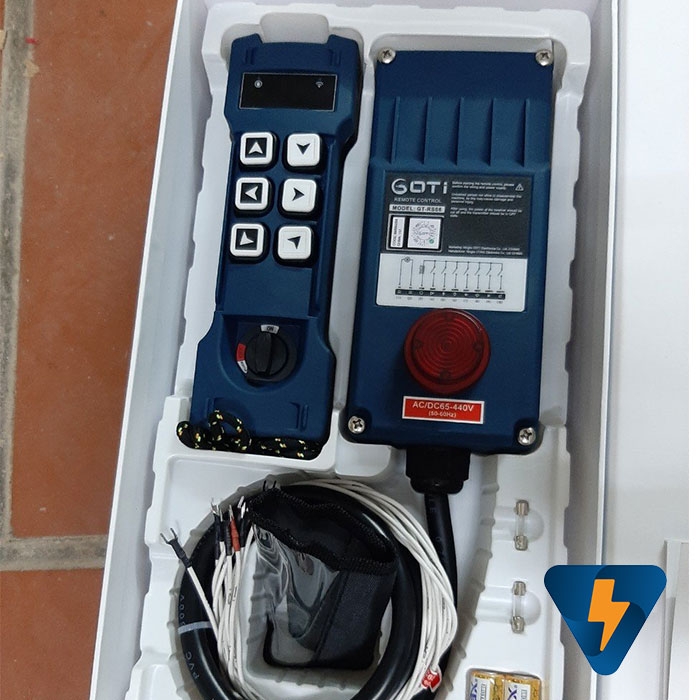 Điều khiển từ xa GOTI chống nước IP65 GT-RS06