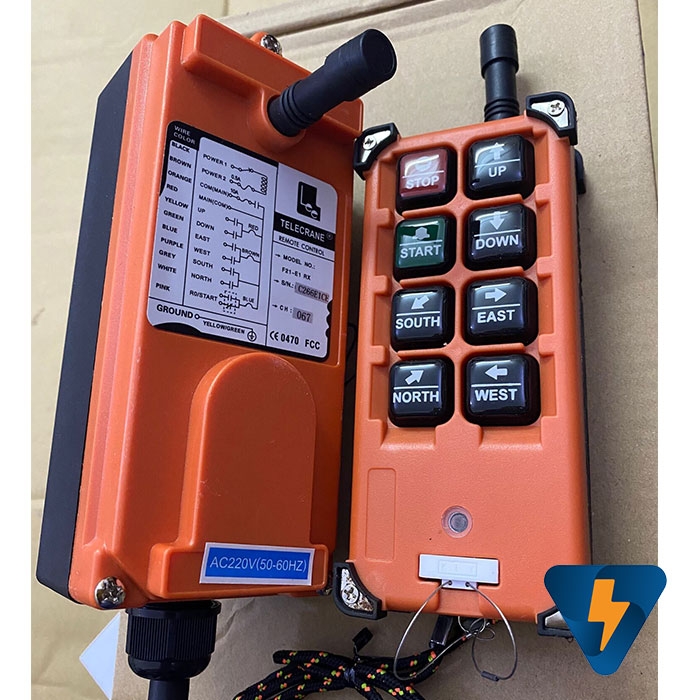 Bộ điều khiển từ xa Telecrane
