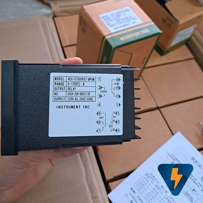 Cài đặt nhiệt độ REX-C700 [HÀNG TỐT]