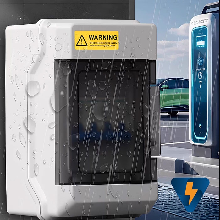 Hộp bằng nhựa (plastic) ABS ECO PN24