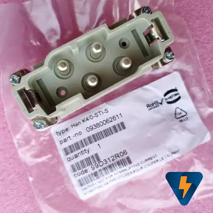 09 38 006 2611 Han K4/0M 09 38 006 2711 Han K4/0F 09 38 006 2601 Han K 4/2M 09 38 006 2701 Han K 4/2F