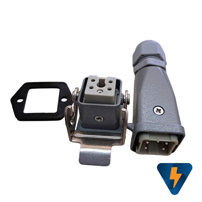 Đầu nối cho cáp đồng trục HDC-HA-004-2