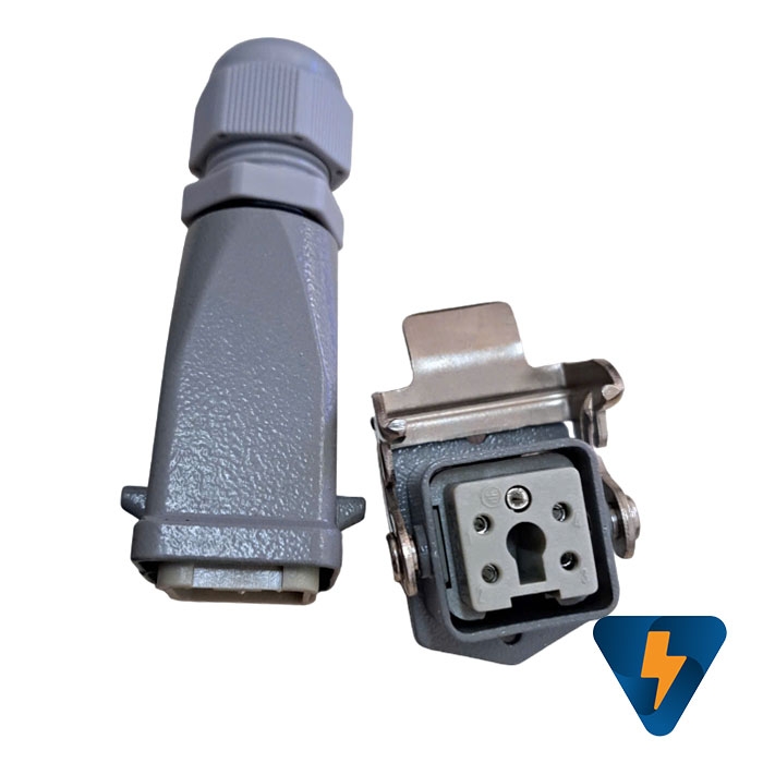 Đầu nối cho cáp đồng trục HDC-HA-004-2