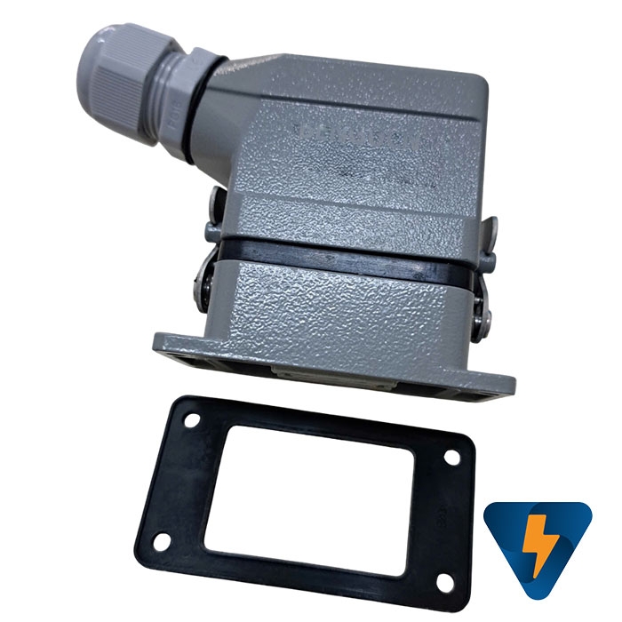 Đầu nối cho cáp đồng trục HDC-HE-006-1, HDC-HE-06-1