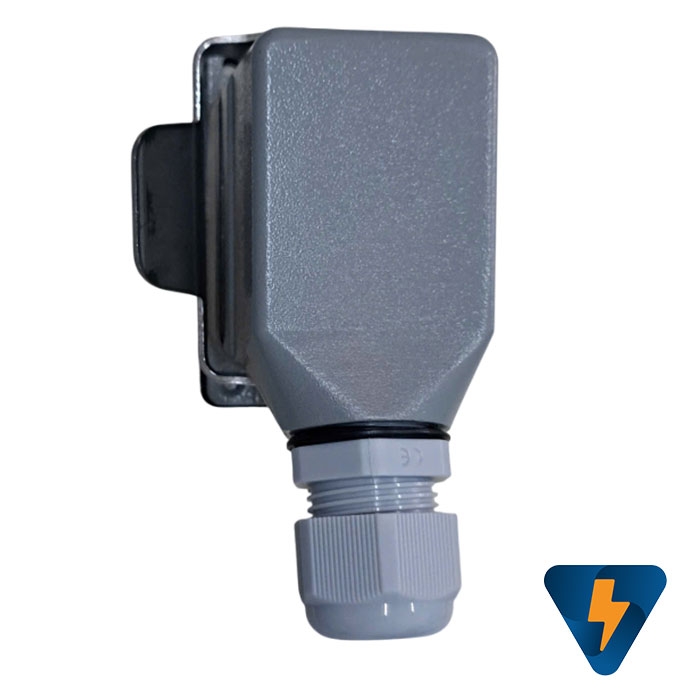 Đầu nối cho cáp đồng trục HDC-HE-006-1, HDC-HE-06-1