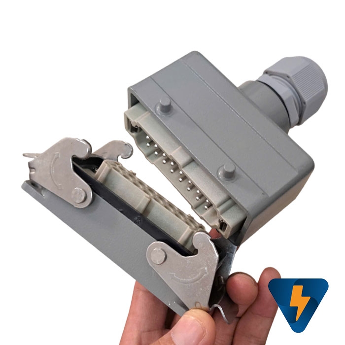 Heavy Duty Connector 16 Pin, AC 500 Volt  16A 6kv 3