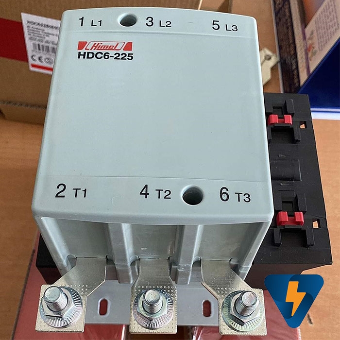 Contactor khởi động từ HDC6-225