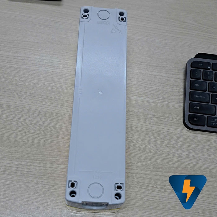 Hộp đựng nút nhấn điều khiển bằng nhựa ABS GOB-6A-YW