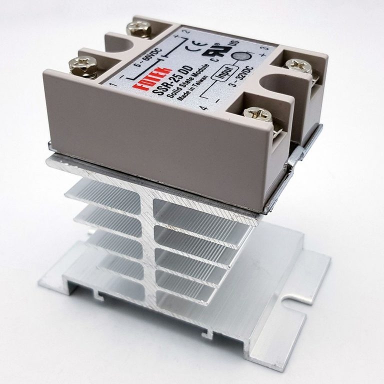 Đế nhôm tản nhiệt SSR 25A
