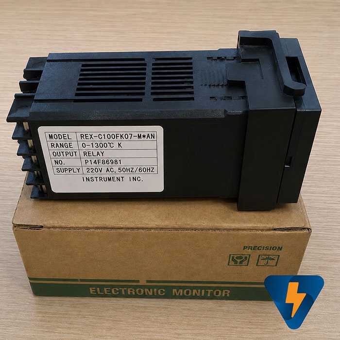 Đồng hồ nhiệt độ REX-C100