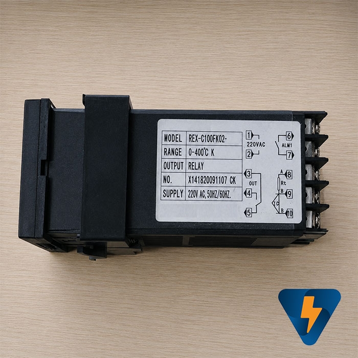 Đồng hồ nhiệt độ REX-C100