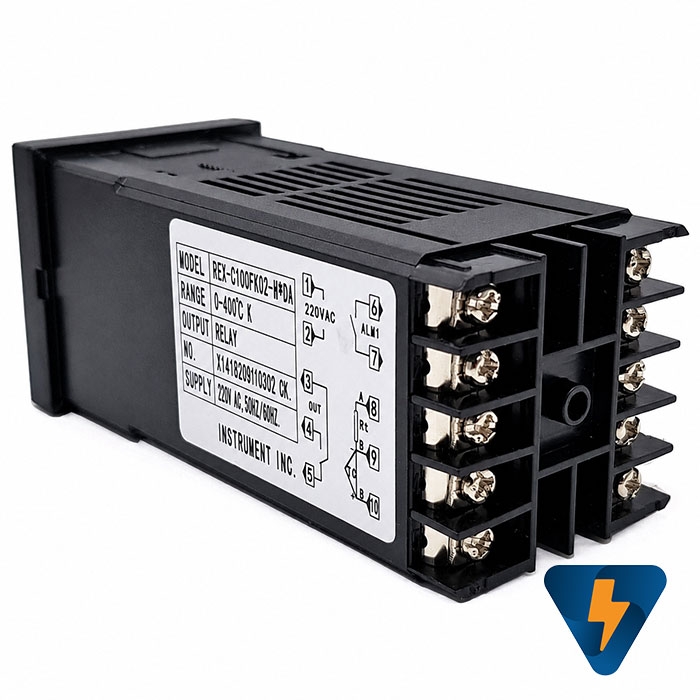 Đồng hồ nhiệt độ REX-C100