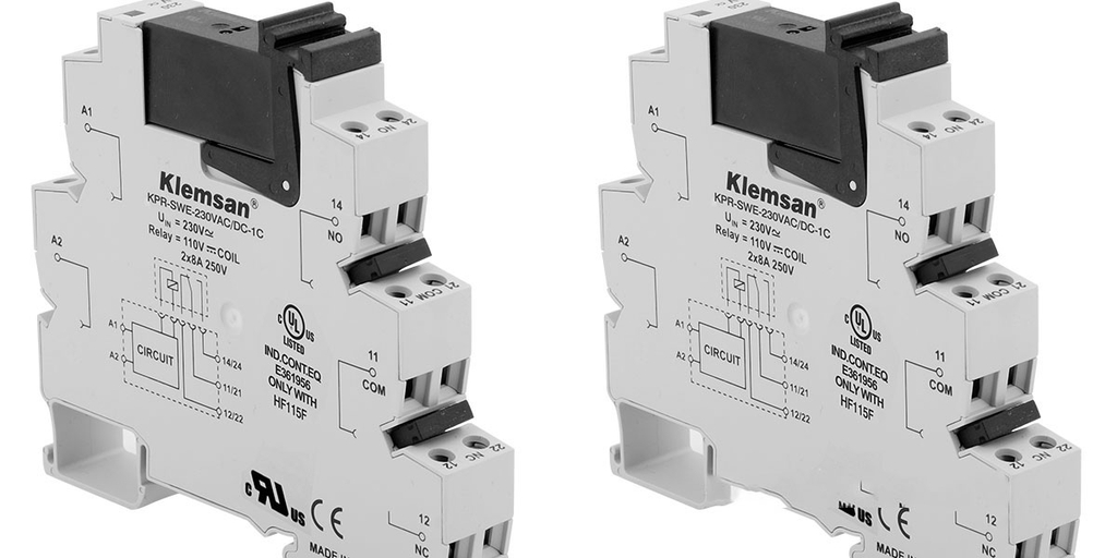 Rơ le (relay) tép 220VAC 220VDC dày 6mm