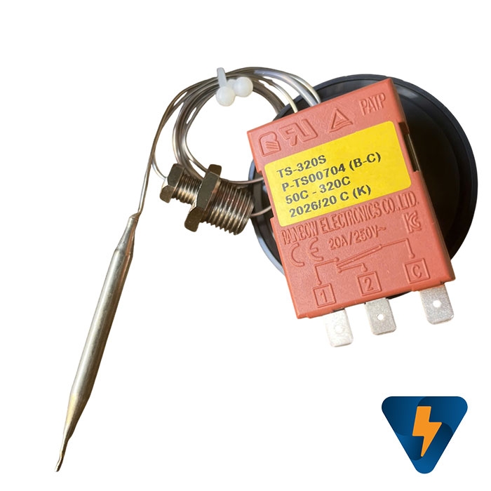 Công tắc nhiệt độ TS-320S P-TS00704 (B-C) 50C-320C