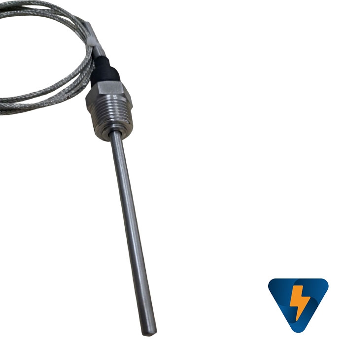 Cảm biến nhiệt độ PT100 đầu dò nhiệt độ PT100 can nhiệt PT100 R21