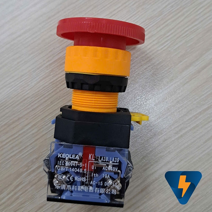 Nút nhấn khẩn cấp chất lượng cao VTPLA38-Estop