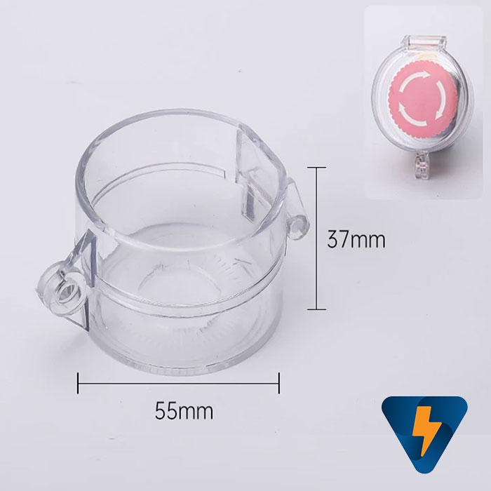 Emergency Stop Push Button Cover