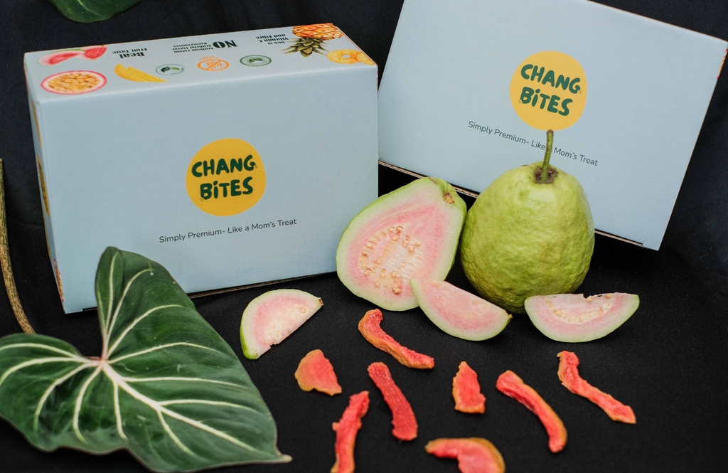 Ổi hồng sấy dẻo