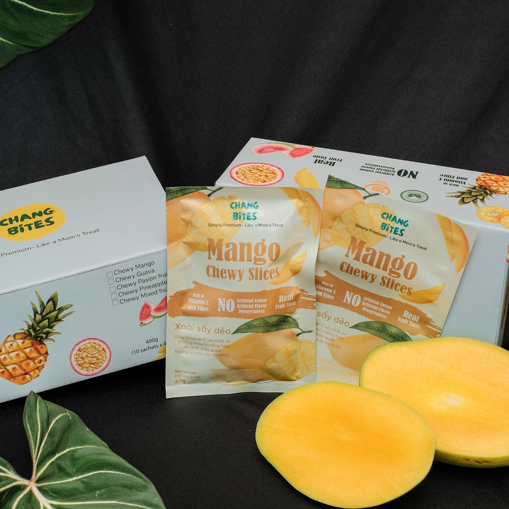 Xoài Sấy Dẻo