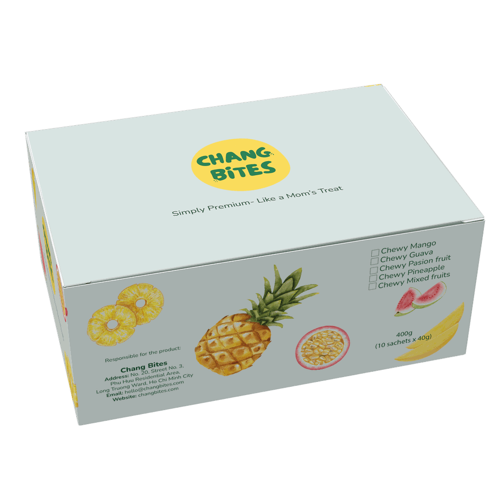 Combo 10 Túi Ổi Sấy Dẻo Chang Bites