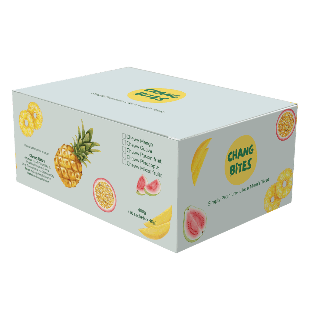 Combo 10 Túi Thơm Sấy Dẻo Chang Bites