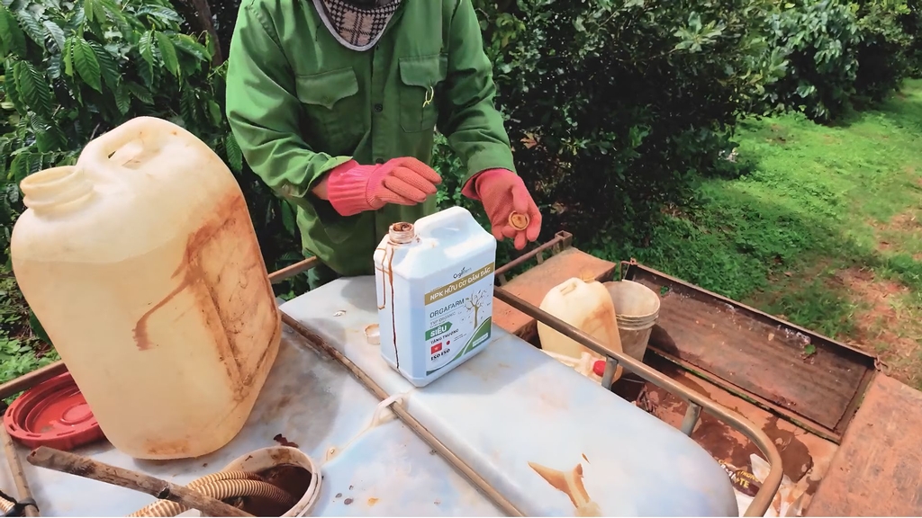 Video sản phẩm OrgaFarm