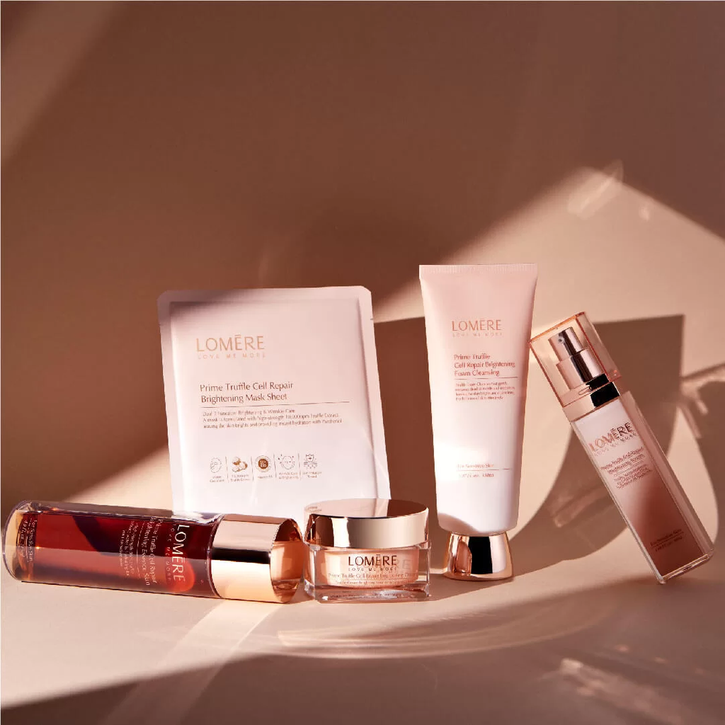 Mặt nạ dưỡng da LOMERE PRIME TRUFFLE BRIGHTENING MASK SHEET 27g/Gói
