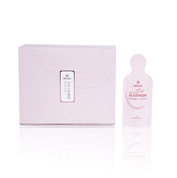 Hebora Platinum Youth Drink (28 túi/hộp)
