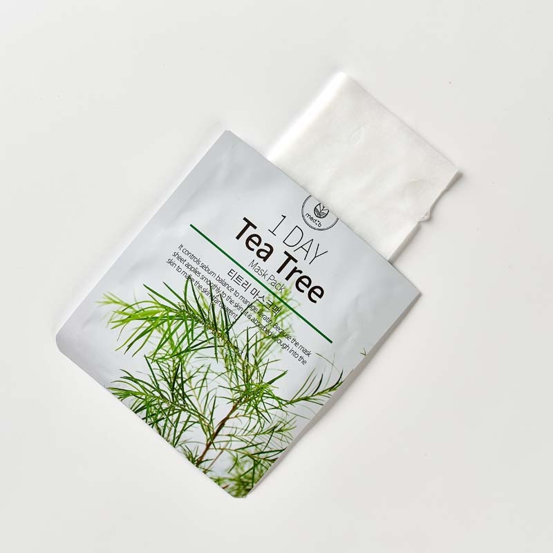 Mặt nạ MEDB 1 Day Tea Tree Mask Pack, dành cho da mụn, giúp dưỡng ẩm