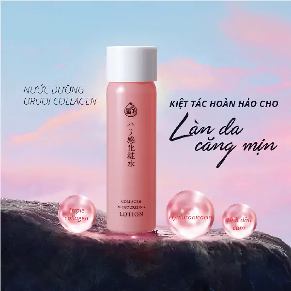 Nước dưỡng da Collagen - COLLAGEN MOISTURIZING LOTION