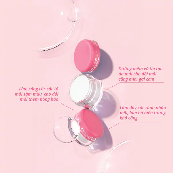 Dưỡng chống nhăn và khô môi - WRINKLE PLUS ALPHA SUPER LIP REPAIR