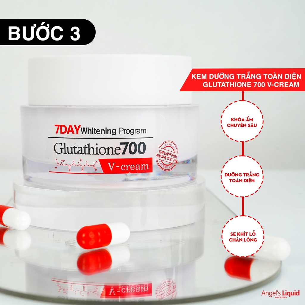 Kem Angels Liquid 7 Day Program Glutathione