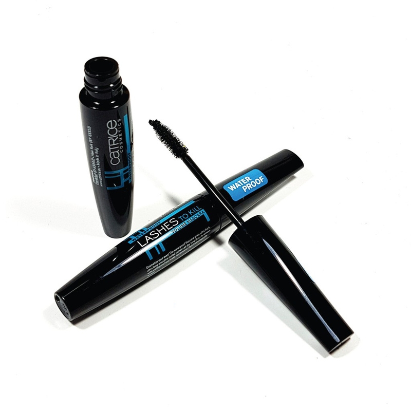 Chuốt mi mắt Catrice Lashes To Kill Waterproof Volume Mascara 010