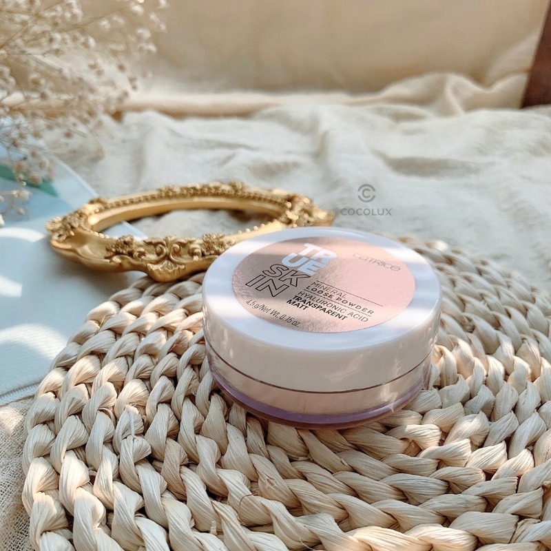 Phấn phủ Catrice True Skin Mineral Loose Powder 010 Transparent Matt - : NUCO E.i G.Kosyl s.j