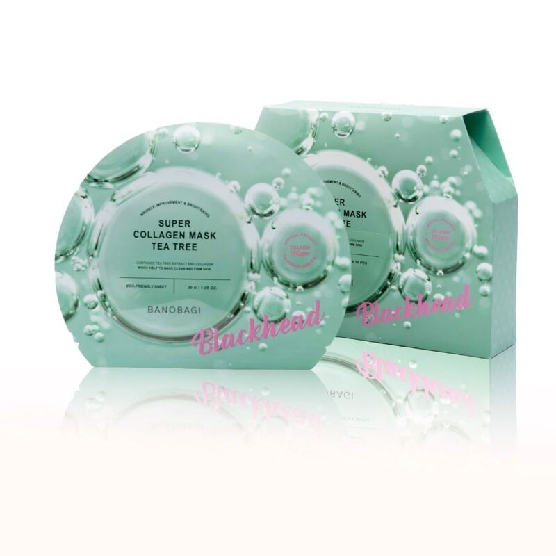 Mặt nạ BANOBAGI Super Collagen Mask Tea Tree